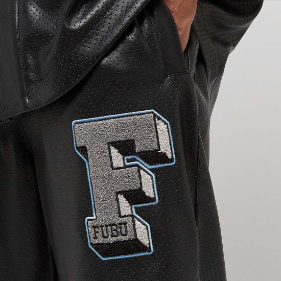 FUBU Ανδρικό παντελόνι College Leather Pants